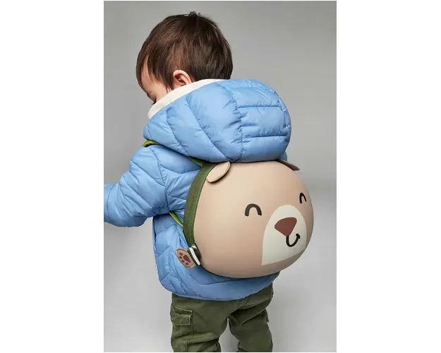 Mayoral ghiozdan copii culoarea verde, mic, cu imprimeu, 10784