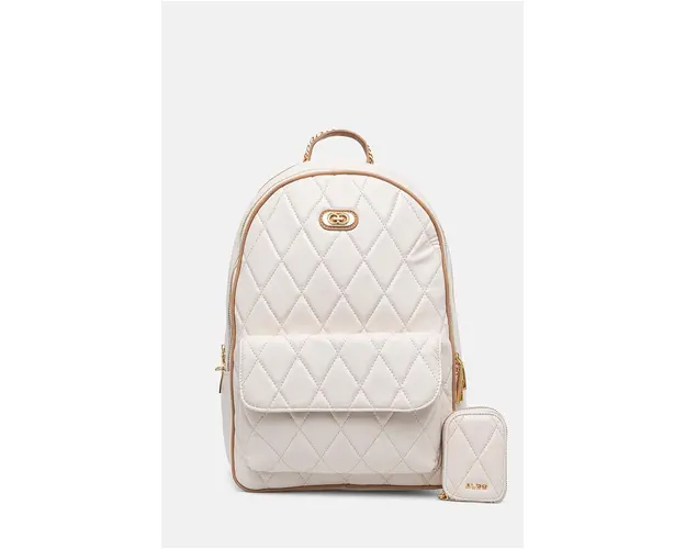 Aldo rucsac LUIGIA femei, culoarea bej, mare, neted, 13824538