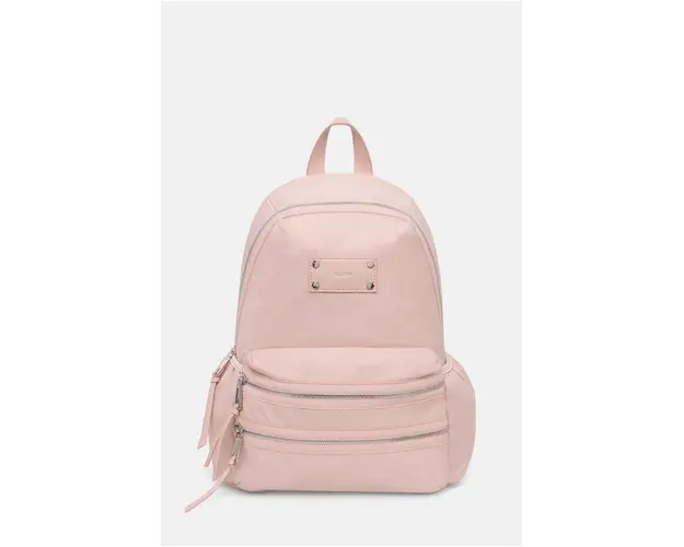 Aldo rucsac SILVANIA femei, culoarea roz, mare, neted, 13824561