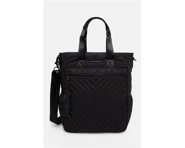 Aldo rucsac RANOBARAEN femei, culoarea negru, mare, neted, 13827312
