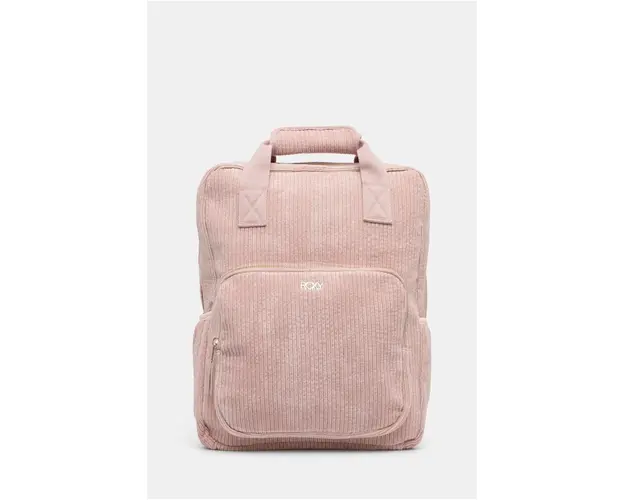 Roxy rucsac Feeling Good femei, culoarea roz, mare, neted, ERJBP04795