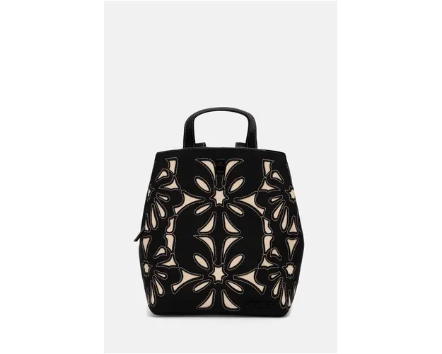 Desigual rucsac SYBILLA SUMY MINI femei, culoarea negru, mic, modelator, 24WAKP11