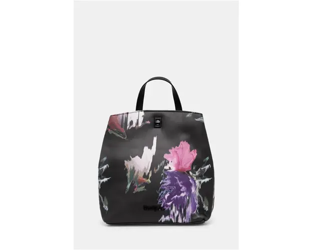 Desigual rucsac SPRY SUMY MINI femei, culoarea negru, mic, modelator, 24WAKP08