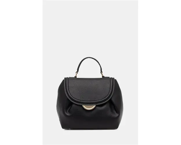 Aldo rucsac VERALEY femei, culoarea negru, mic, neted, 13863824