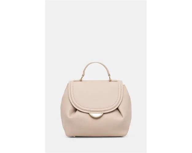 Aldo rucsac VERALEY femei, culoarea bej, mic, neted, 13863820
