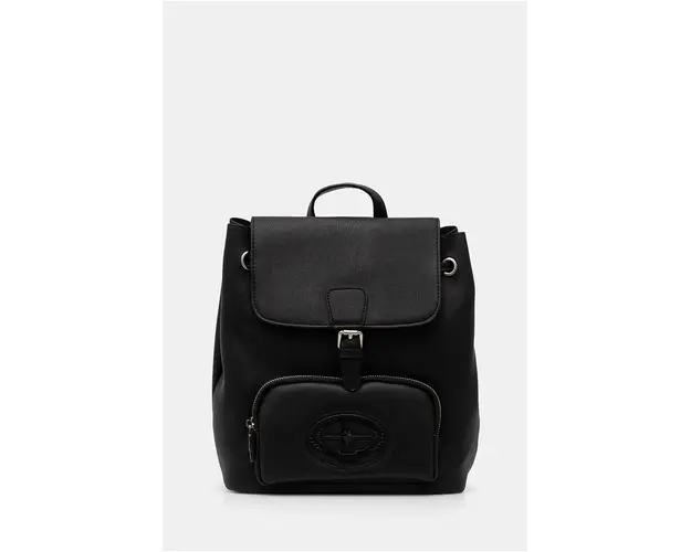 U.S. Polo Assn. rucsac Retro femei, culoarea negru, mic, neted, BIURQ8432WVW