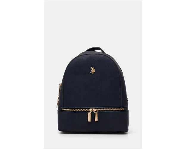 U.S. Polo Assn. rucsac Jones femei, culoarea albastru marin, mic, neted, BIUJE8376WVP