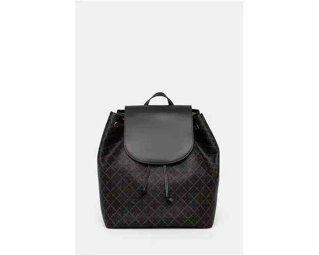 By Malene Birger rucsac LOENLO femei, culoarea maro, mare, modelator, Q68960185Z