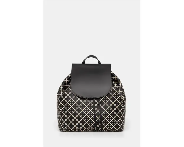 By Malene Birger rucsac LOENLO femei, culoarea negru, mare, modelator, Q68960185Z