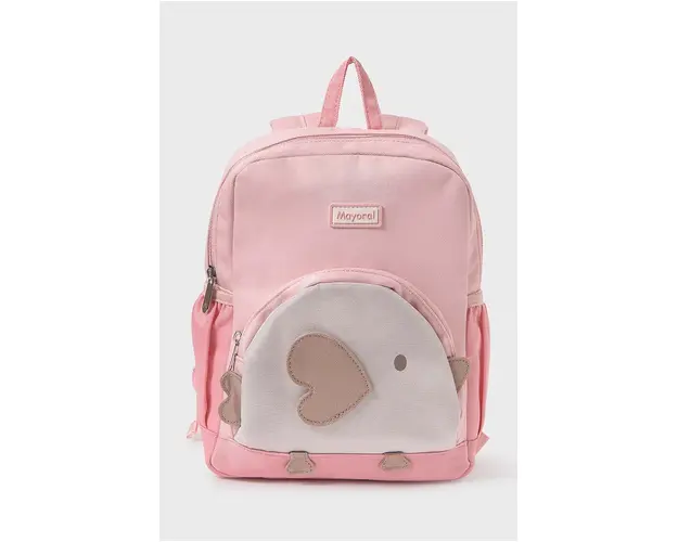 Mayoral Newborn ghiozdan copii culoarea roz, mic, cu imprimeu, 19507
