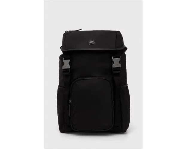 BOSS rucsac barbati, culoarea negru, mare, neted, 50516809
