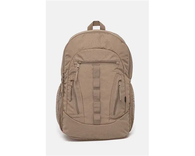 Hollister Co. rucsac barbati, culoarea bej, mare, neted, KI312-4019