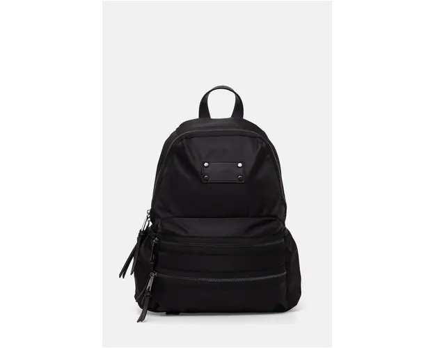 Aldo rucsac SILVANO culoarea negru, mare, neted, 13824370