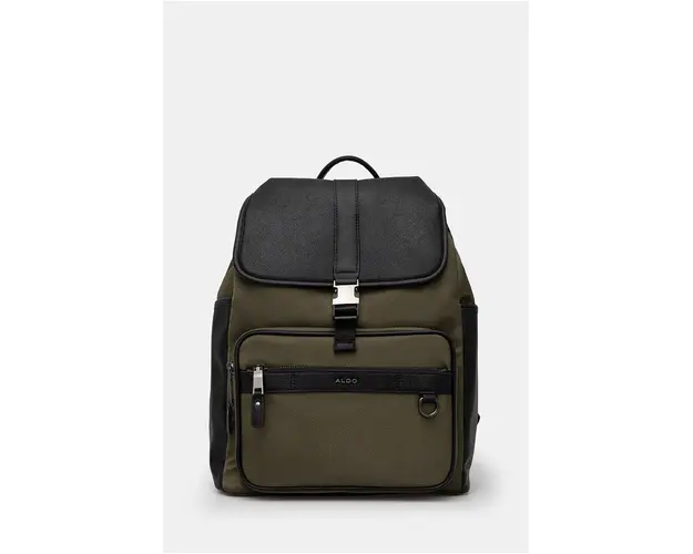 Aldo rucsac PERIKATH barbati, culoarea verde, mare, neted, 13824525