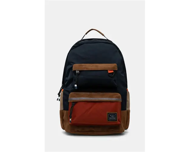 Pepe Jeans rucsac ALVIN LONDON barbati, culoarea albastru marin, mare, modelator, PM030848