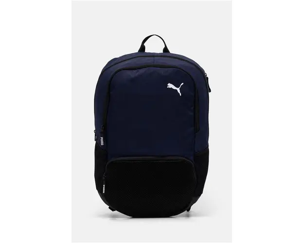 Puma rucsac barbati, culoarea albastru marin, mare, neted, 90458
