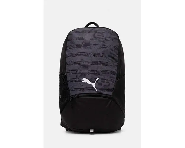 Puma rucsac barbati, culoarea negru, mare, cu imprimeu, 90576