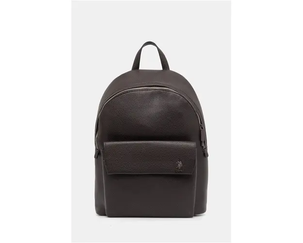 U.S. Polo Assn. rucsac Seattle barbati, culoarea maro, mare, neted, BEUS35746MVP