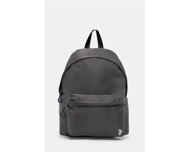 U.S. Polo Assn. rucsac Bigfork barbati, culoarea gri, mare, neted, BIUB55674MIA