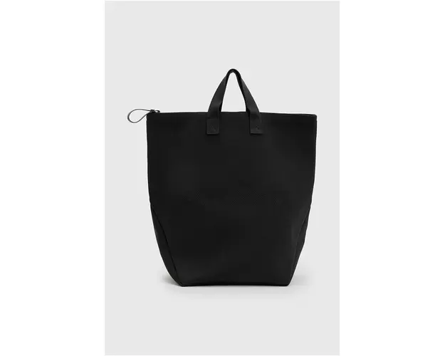 AllSaints rucsac JUNO BACKPACK culoarea negru, mare, neted, M159XB