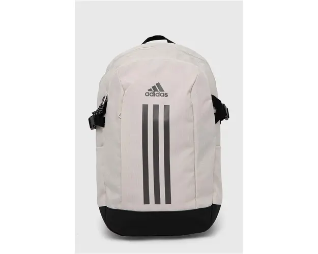 adidas rucsac culoarea bej, mare, cu imprimeu, IX3178
