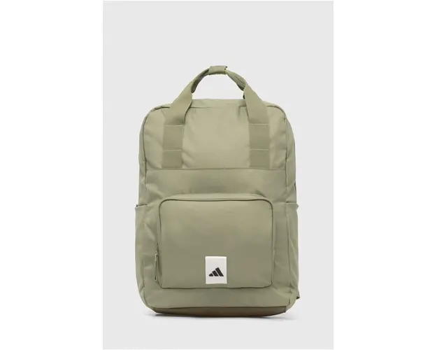 adidas rucsac culoarea verde, mare, cu imprimeu, IX6564