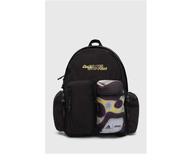 adidas rucsac Pride culoarea negru, mare, cu imprimeu, IZ5014