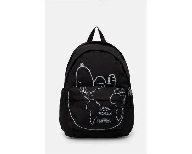 Eastpak rucsac DAY OFFICE culoarea negru, mare, cu imprimeu, EK0A5BIK7O11