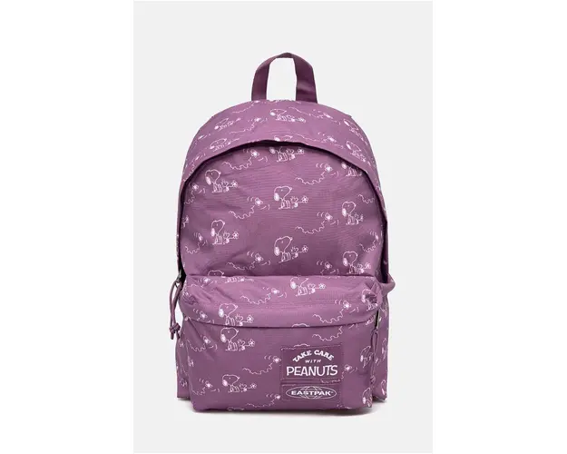 Eastpak rucsac PADDED PAK'R x Peanuts culoarea violet, mare, modelator, EK0006206O91