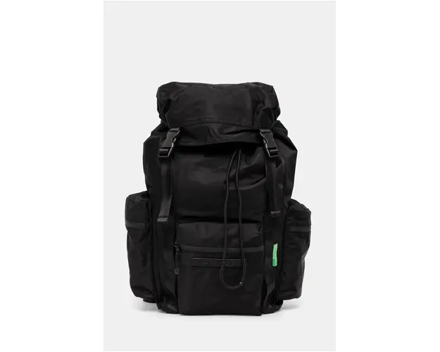 United Colors of Benetton rucsac culoarea negru, mare, neted, 69Q9UY03A