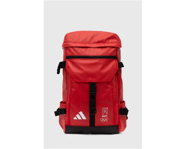 adidas Performance rucsac Polska culoarea rosu, mare, neted, JF1018