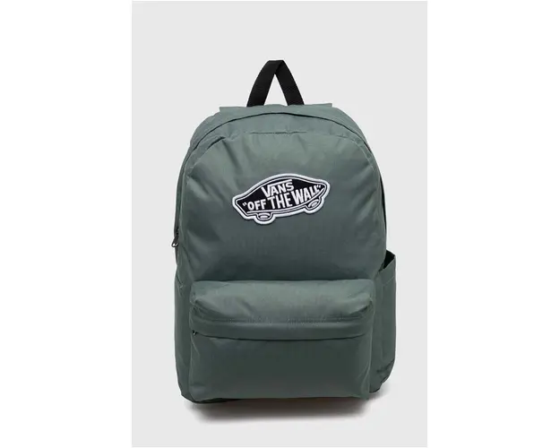 Vans rucsac culoarea verde, mare, cu imprimeu, VN000H4Y1CI1
