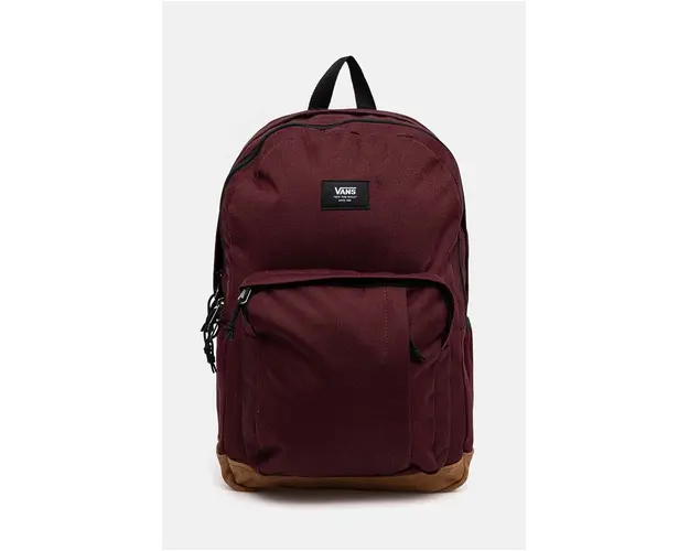 Vans rucsac culoarea bordo, mare, neted, VN000HRH4QU1