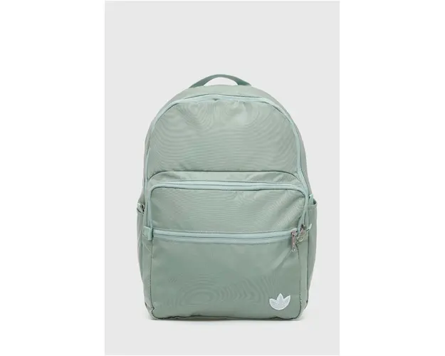 adidas Originals rucsac culoarea verde, mare, neted, IX7335