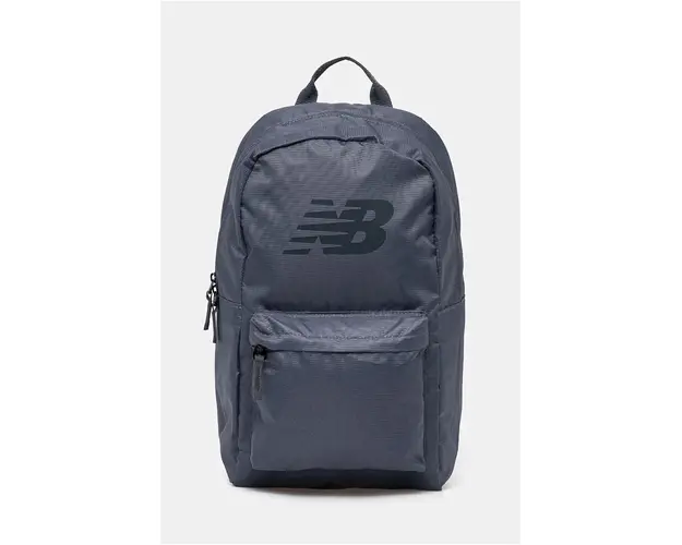 New Balance rucsac culoarea gri, mare, neted, LAB23097AGY