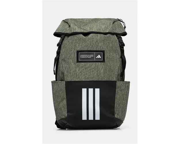 adidas rucsac 4athlts culoarea verde, mare, cu imprimeu, IZ1912