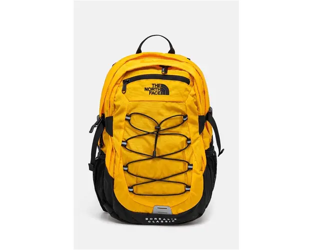 The North Face rucsac Borealis Classic culoarea galben, mare, modelator, NF00CF9C4WP1