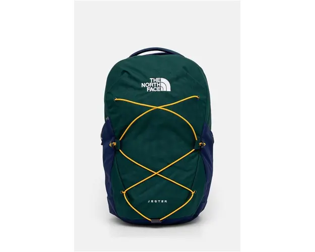 The North Face rucsac Jester 28l culoarea verde, mare, modelator, NF0A3VXF9O81