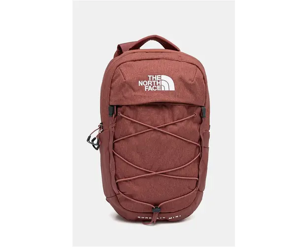 The North Face rucsac Borealis Mini Backpack 10L culoarea rosu, mic, neted, NF0A52SWRIG1