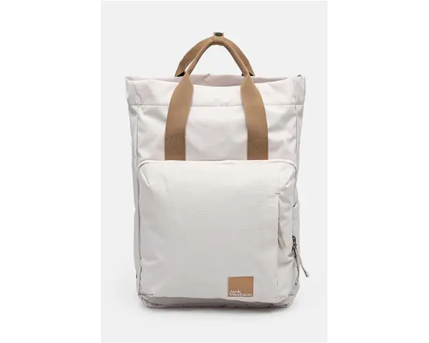 Jack Wolfskin rucsac Hoellenberg culoarea bej, mare, neted, 2020281
