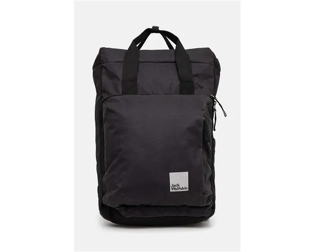 Jack Wolfskin rucsac Hoellenberg culoarea negru, mare, neted, 2020281