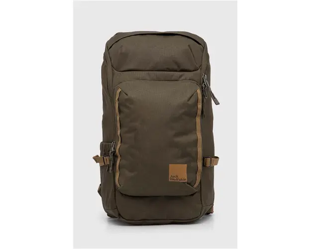 Jack Wolfskin rucsac Dachsberg culoarea verde, mare, neted, 2020301