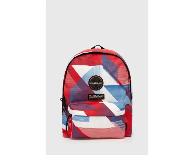 Napapijri rucsac Voyage culoarea rosu, mare, modelator, NP0A4HXNFCC1