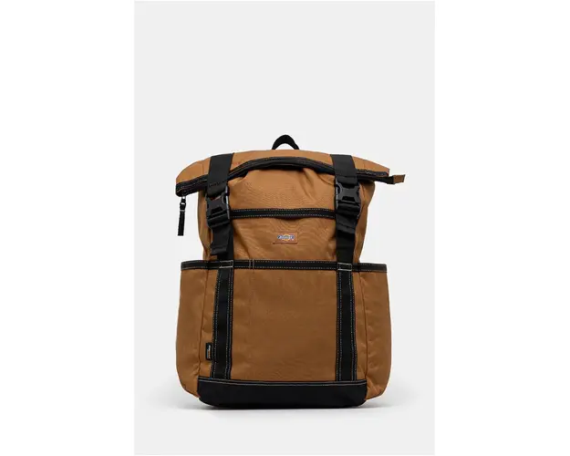 Dickies rucsac ASHVILLE culoarea maro, mare, neted, DK0A4YHL