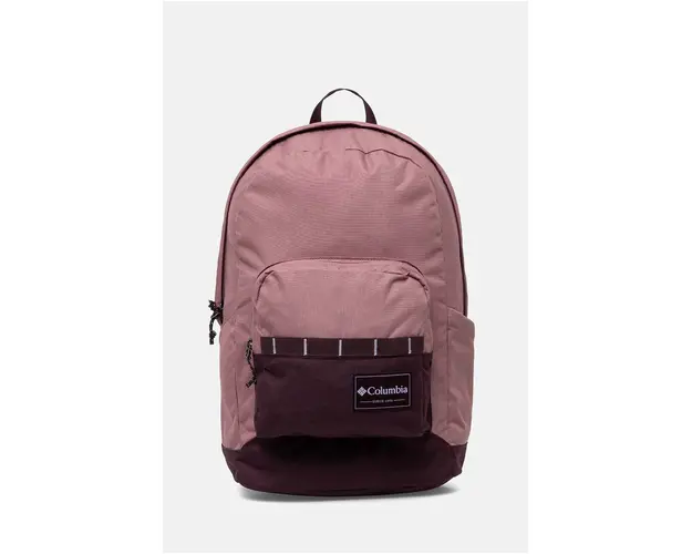 Columbia rucsac Zigzag culoarea roz, mare, neted, 2094411
