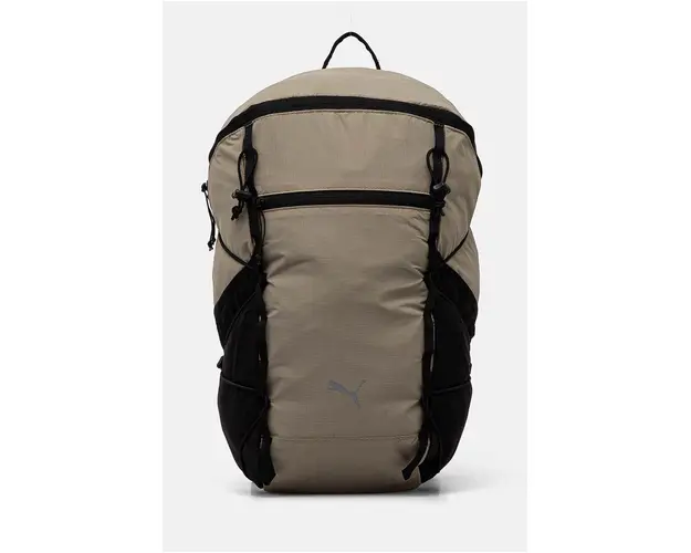Puma rucsac culoarea bej, mare, neted, 90786