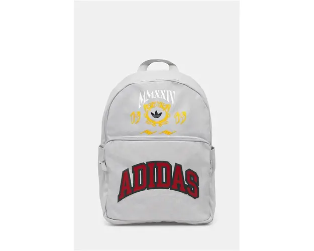 adidas Originals rucsac culoarea gri, mare, cu imprimeu, IX7478