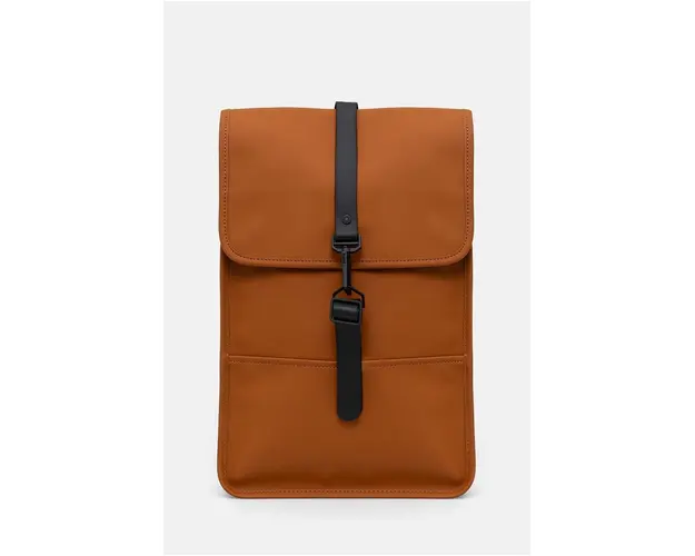 Rains rucsac Backpack Mini W3 culoarea maro, mare, neted, 13020-63
