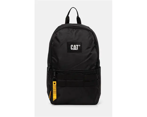 Caterpillar rucsac COMBAT culoarea negru, mare, neted, 84350-01