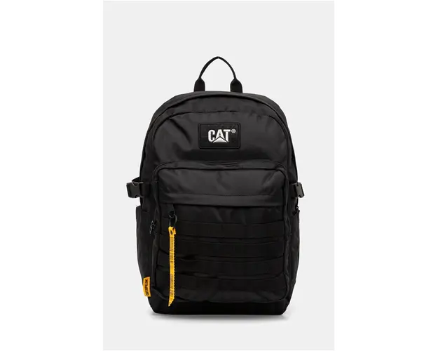 Caterpillar rucsac COMBAT culoarea negru, mare, neted, 84608-01